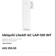 Ubiquiti lite Ap lap 120 internacional garantia - Img 57281981