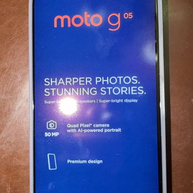 Motorola G05 nuevo en su caja - 2/2