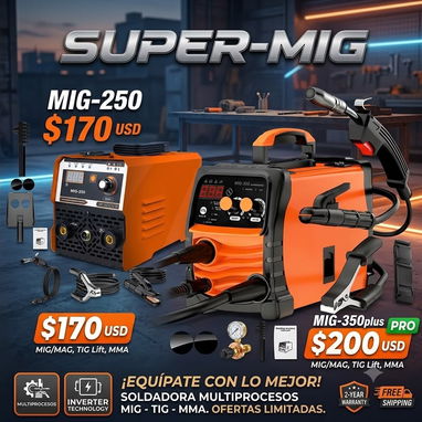 Máquinas de soldar nuevas con garantía - Img 123393888