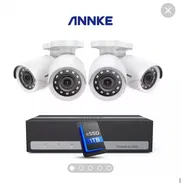 CCTV 4 camara DVR 1TB/ Camara Seguridad/ Camara Vigilancia - Img 48659797