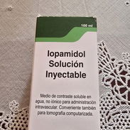 VENDO POMO DE IOPAMIDOL de 100ML - Img 58262466