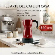 CAFETERA ELECTRICA - Img 55661163