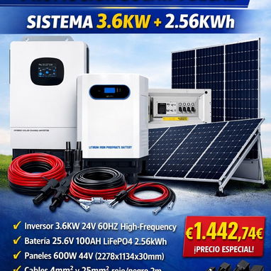 Venta Mayorista de KITS Solares - 2/6