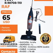 ASPIRADORA 2 EN 1 RAF - Img 54935269
