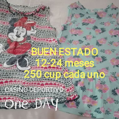 VESTIDITOS excelente estado para niñas de 3 meses a 3 años - Img 109675922