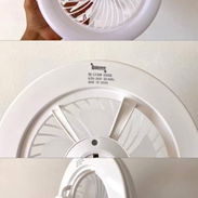 ventilador de techo y también lámpara - Img 55656898