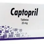 Captopril caja de 30 tabletas de 25mg vence Agosto 2027 - Img 47699661