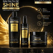 Set TRESemmé Lamellar Shine. Shampoo, Mascarilla y Sérum Capilar - Img 56543494