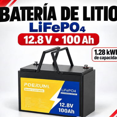 Batería 🔋🪫 BATERÍAS - 5/10