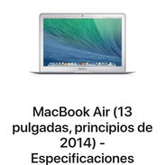Laptop Apple MacBook Air muy buenas condiciones 52824622 - Img 57672960