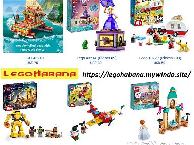 ⛑️ LEGO Disney 43198 juguete ORIGINAL Princess Anna's Castle WhatsApp 53306751 - Img 68344310