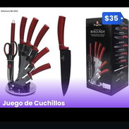 JUEGO DE CUCHILLOS PARA SU COCINA - Img 56082324