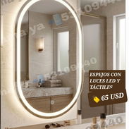 Espejos modernos led para tocador y baño 🛁 - Img 55745559