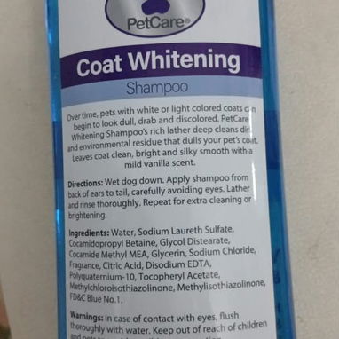 Shampoo para mascotas - 2/2