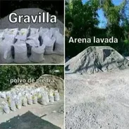Arena, gravilla, polvo, cemento y mucho más - Img 55494269