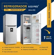 ✅✅Refrigerador, de 9.53 pies, 1 año de garantía, no Frost - Img 47660061