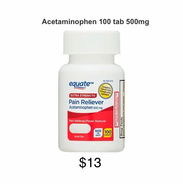 Acetaminophen 100 tab 500mg - Img 55178991