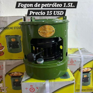FOGONES DE PETRÓLEO DE 1.5L Y 2.5L - Img 124645801