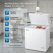 Nevera Freezer Sankey 5.5 Pies RFC570 | $330 USD | Envío Gratis | Garantía y Factura | Con Llave de Seguridad - Img 57720743