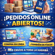 Recojo pedidos Online en Cuba, trabajó de manera presencial - Img 53707814