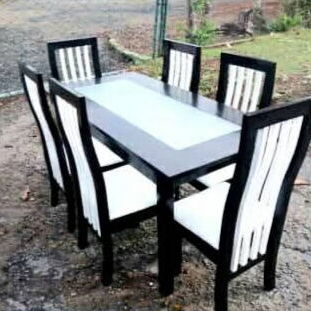 ✓comedoe de madera sólida . Disponible. Envío gratis - 3/4
