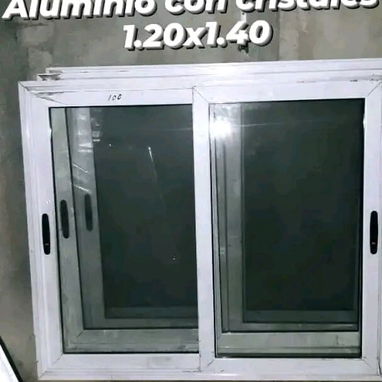 Todo lo k necesitas en aluminio y cristal para su hogar o negocio cualquier información escribir al wasa 59234264 - Img 118634983