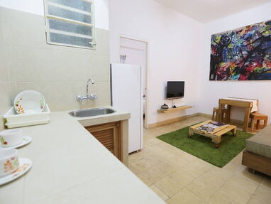 Bonito apartamento de 1 cuarto privado en Plaza - Img 61011593