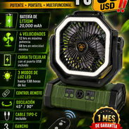 Ventiladores recargables F6 - Img 56666058