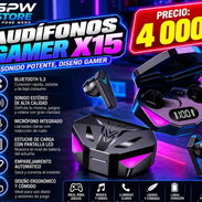 Audífonos inalámbricos x15 - Img 57774492