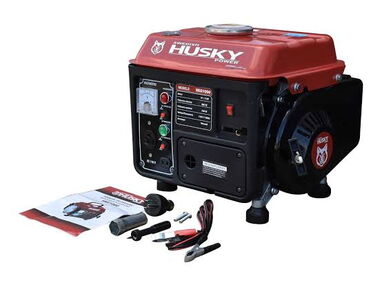 Generador electrico portátil Swedish Husky Power HKG1000 900W 110V nuevo sellado en caja 5-402-2401 - Img 36566754