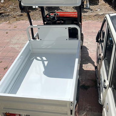 MINI CAMIONETA ELÉCTRICA DE CARGA DE 4 RUEDAS (CUATRICICLO) - 2/2