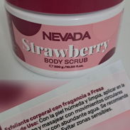 Exfoliante corporal con fragancias de Fresa y Manteca de Karité. - Img 53303656