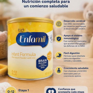 Enfamil amarilla de 354 g - Img 123720160