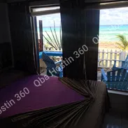 Bello hostal de 3 habitaciones frente al mar en Playa Herradura, Las Tunas - Img 56432271