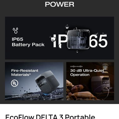 ECOFLOW DELTA 3. NUEVOS EN CAJA. - Img 122711441