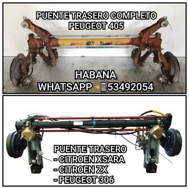Juntas para puertas y muelles de 5ta, puentes traseros, diferenciales, caja de Hyundai TQ (ver fotos) 📲53492054 HABANA - Img 111417817