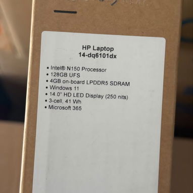 330USD LAPTOP HP 14-dq6101dx (Nueva en su caja) 🌟💻 - Img 126885551