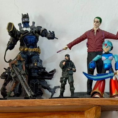 Figuras de Colección, Videojuegos y más!!!! Desde 1500cup en adelante!!! todo en el Vedado - Img 109935303