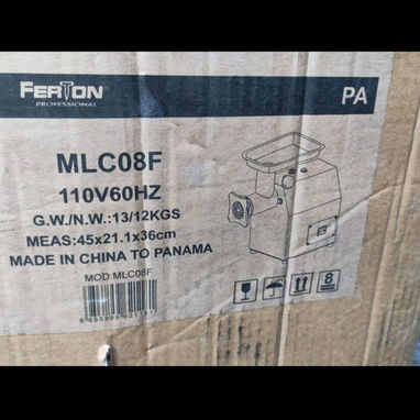 Máquina industrial de moler carne, 75 kg/hora, Nueva en caja Precio: 620$ - Img 120866719
