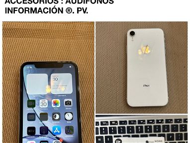 iPhone XR. Impecable. Todo 100%. - Img main-image-45729795