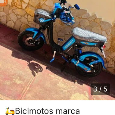Bicimotos Yoazaky - Img 124715233