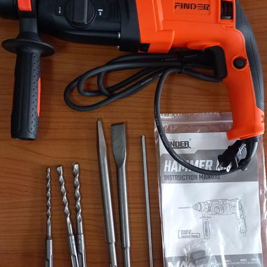 TALADRO PERCUTOR FD25020800, ENTREGA DE FACTURA, VARIEDAD DE ARTÍCULOS DE FERRETERÍA, ETC - Img 121570980