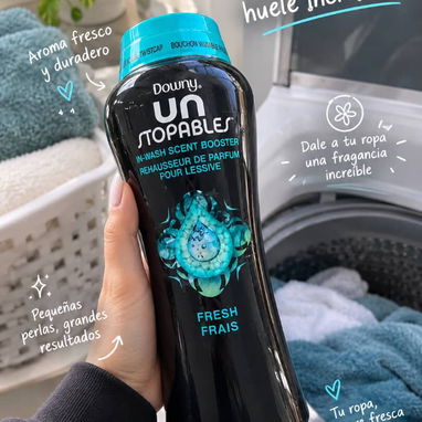 Tide PODS 39 Cápsulas y Downy perlas azules 2.1lb ropa que huele limpio y fresco🔥 ¡Oferta especial si compras en combo! - 2/2
