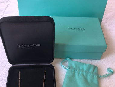 Cadena Tiffany 18k y Diamantes - Img 68683920