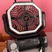 Ventilador recargable de mesa - Img 57399134