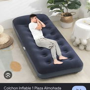 Colchón INFLABLE 1 plaza 75 usd en el cotorro - Img 58039596