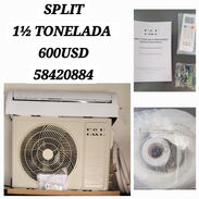Split 1 split 1½ tonelada con mensajería gratis - Img 45507705