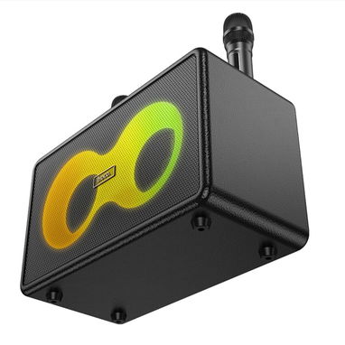 Hoco - Bocina Inal谩mbrica HA8 Ave Bluetooth 5.4 - 35W - Micr贸fonos Dual 馃寪 - Img 127564661