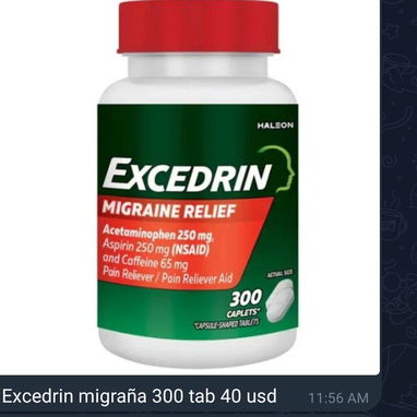 Excedrin - Img 123511729