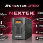 Backups Nextel GP1500 con 2 bateria 12V/9A con mensajería incluida - Img 54309801